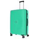 Travelite Orbita - 4 - Rollen - Trolley Set 3tlg. (grün) - Markenkoffer