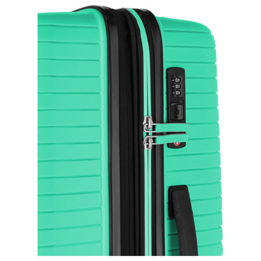 Travelite Orbita - 4 - Rollen - Trolley Set 3tlg. (grün) - Markenkoffer
