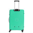 Travelite Orbita - 4 - Rollen - Trolley Set 3tlg. (grün) - Markenkoffer