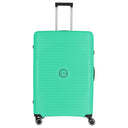 Travelite Orbita - 4 - Rollen - Trolley Set 3tlg. (grün) - Markenkoffer