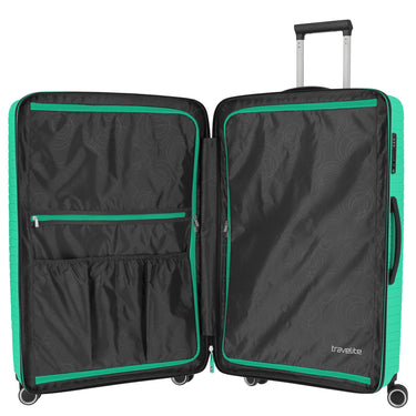 Travelite Orbita - 4 - Rollen - Trolley Set 3tlg. (grün) - Markenkoffer