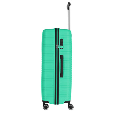 Travelite Orbita - 4 - Rollen - Trolley Set 3tlg. (grün) - Markenkoffer