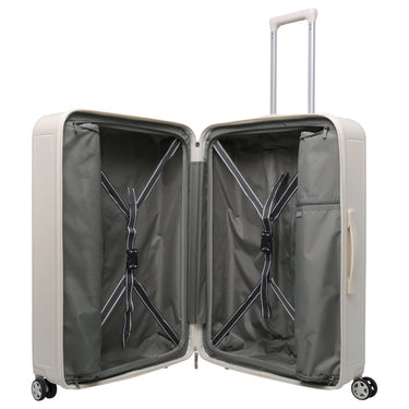 Travelite Panello - 4 - Rollen - Trolley 76 cm L (ivory) - Markenkoffer