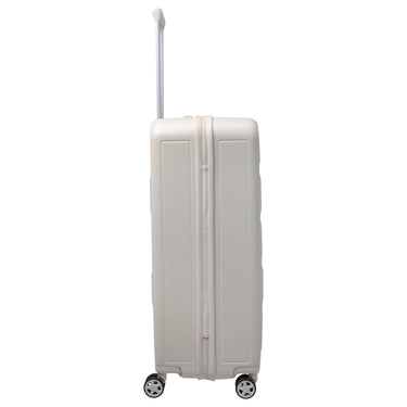 Travelite Panello - 4 - Rollen - Trolley 76 cm L (ivory) - Markenkoffer