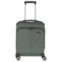 Travelite Priima - 4 - Rollen - Kabinentrolley S 55 cm erw. (olive) - Markenkoffer