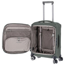 Travelite Priima - 4 - Rollen - Kabinentrolley S 55 cm erw. (olive) - Markenkoffer