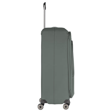 Travelite Priima - 4 - Rollen - Trolley L 79 cm erw. (olive) - Markenkoffer