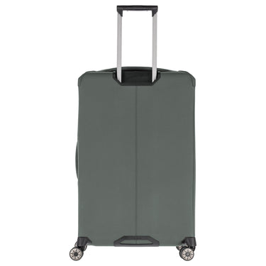 Travelite Priima - 4 - Rollen - Trolley L 79 cm erw. (olive) - Markenkoffer