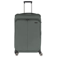 Travelite Priima - 4 - Rollen - Trolley L 79 cm erw. (olive) - Markenkoffer