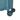 Travelite Roomer Trunk - 4 - Rollen - Trolley Set L/M 2tlg. (aqua) - Markenkoffer