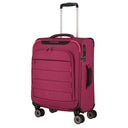 Travelite Skaii - 4 - Rollen - Kabinentrolley S 55 cm (abendrot) - Markenkoffer