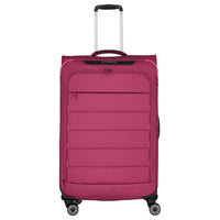 Travelite Skaii - 4 - Rollen - Trolley L 78 cm erw. (abendrot) - Markenkoffer