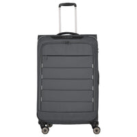 Travelite Skaii - 4 - Rollen - Trolley L 78 cm erw. (gipfelgrau) - Markenkoffer