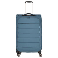 Travelite Skaii - 4 - Rollen - Trolley L 78 cm erw. (panoramablau) - Markenkoffer