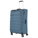 Travelite Skaii - 4 - Rollen - Trolley L 78 cm erw. (panoramablau) - Markenkoffer