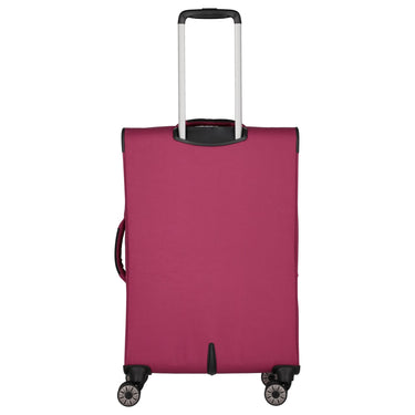 Travelite Skaii - 4 - Rollen - Trolley M 67 cm erw. (abendrot) - Markenkoffer