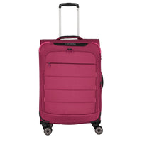 Travelite Skaii - 4 - Rollen - Trolley M 67 cm erw. (abendrot) - Markenkoffer