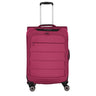 Travelite Skaii - 4 - Rollen - Trolley M 67 cm erw. (abendrot) - Markenkoffer