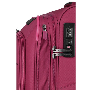 Travelite Skaii - 4 - Rollen - Trolley M 67 cm erw. (abendrot) - Markenkoffer