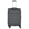 Travelite Skaii - 4-Rollen-Trolley M 67 cm erw. (gipfelgrau)