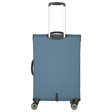 Travelite Skaii - 4 - Rollen - Trolley M 67 cm erw. (panoramablau) - Markenkoffer