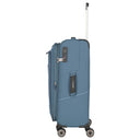 Travelite Skaii - 4 - Rollen - Trolley M 67 cm erw. (panoramablau) - Markenkoffer