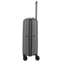 Travelite Trient - 4 - Rollen - Kabinentrolley S 55 cm (anthrazit) - Markenkoffer
