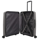 Travelite Trient - 4 - Rollen - Kabinentrolley S 55 cm (anthrazit) - Markenkoffer