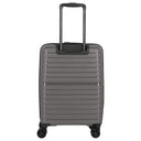 Travelite Trient - 4 - Rollen - Kabinentrolley S 55 cm (anthrazit) - Markenkoffer