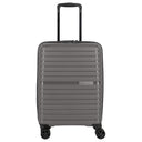 Travelite Trient - 4 - Rollen - Kabinentrolley S 55 cm (anthrazit) - Markenkoffer