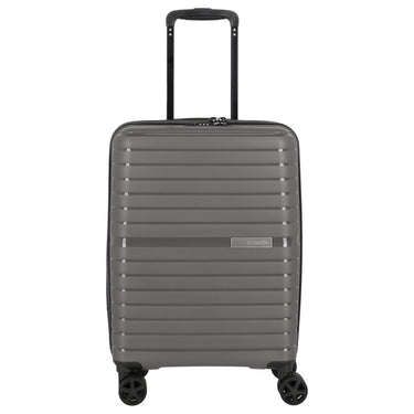 Travelite Trient - 4 - Rollen - Kabinentrolley S 55 cm (anthrazit) - Markenkoffer