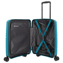 Travelite Trient - 4 - Rollen - Kabinentrolley S 55 cm (petrol) - Markenkoffer