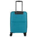 Travelite Trient - 4 - Rollen - Kabinentrolley S 55 cm (petrol) - Markenkoffer
