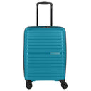 Travelite Trient - 4 - Rollen - Kabinentrolley S 55 cm (petrol) - Markenkoffer