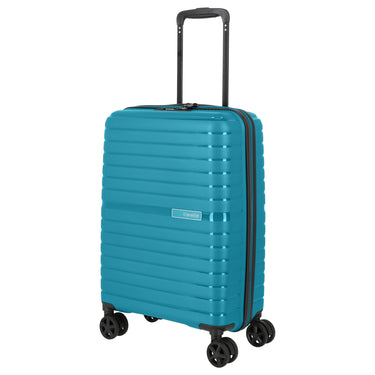 Travelite Trient - 4 - Rollen - Kabinentrolley S 55 cm (petrol) - Markenkoffer