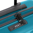 Travelite Trient - 4 - Rollen - Kabinentrolley S 55 cm (petrol) - Markenkoffer