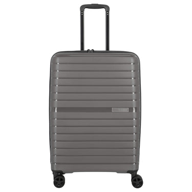 Travelite Trient - 4 - Rollen - Trolley M 66 cm (anthrazit) - Markenkoffer
