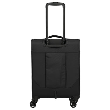 Travelite Umbria - 4 - Rollen - Kabinentrolley S 55 cm erw. (black) - Markenkoffer