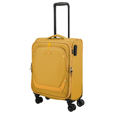 Travelite Umbria - 4 - Rollen - Kabinentrolley S 55 cm erw. (golden glow) - Markenkoffer