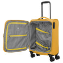 Travelite Umbria - 4 - Rollen - Kabinentrolley S 55 cm erw. (golden glow) - Markenkoffer