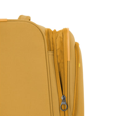 Travelite Umbria - 4 - Rollen - Kabinentrolley S 55 cm erw. (golden glow) - Markenkoffer