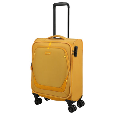 Travelite Umbria - 4 - Rollen - Kabinentrolley S 55 cm (golden glow) - Markenkoffer