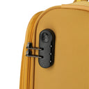 Travelite Umbria - 4 - Rollen - Kabinentrolley S 55 cm (golden glow) - Markenkoffer