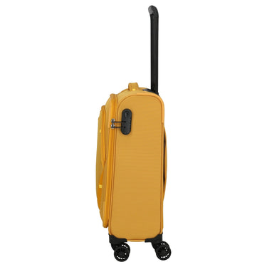 Travelite Umbria - 4 - Rollen - Kabinentrolley S 55 cm (golden glow) - Markenkoffer
