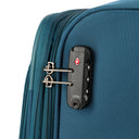 Travelite Umbria - 4 - Rollen - Kabinentrolley S 55 cm (petrol) - Markenkoffer