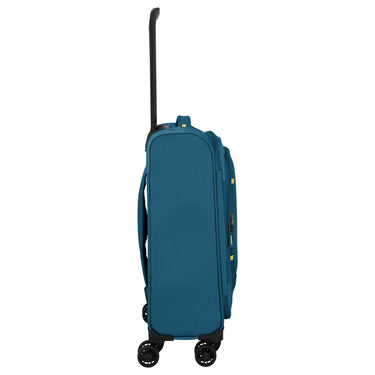 Travelite Umbria - 4 - Rollen - Kabinentrolley S 55 cm (petrol) - Markenkoffer