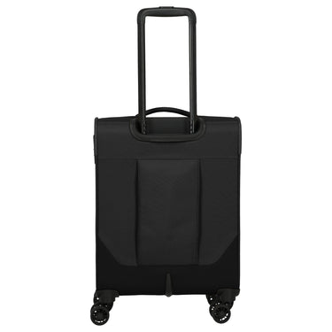 Travelite Umbria - 4 - Rollen - Kabinentrolley S 55 cm (schwarz) - Markenkoffer