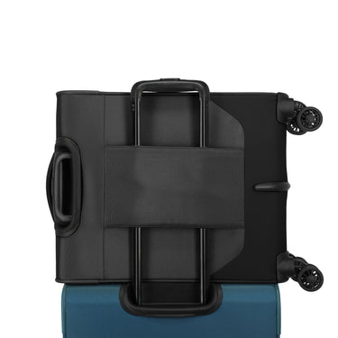 Travelite Umbria - 4 - Rollen - Kabinentrolley S 55 cm (schwarz) - Markenkoffer