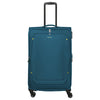 Travelite Umbria - 4-Wheel Trolley L 77 cm Extended (Color: petrol)