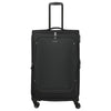 Travelite Umbria - 4-Wheel Trolley L 77 cm Expandable (Color: black)